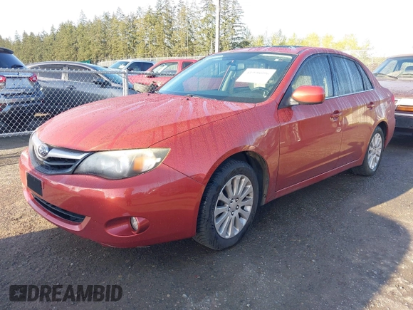 2010 Subaru Impreza Sedan 2.5i Premium with VIN JF1GE6B68AG507179, listed as a IAAI auction lot 41998096 with 109,133 mi miles. Bid and sale history available at carsss.com. Image 2.