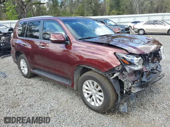 2022 Lexus GX with VIN JTJAM7BX0N5310538, listed as a Copart auction lot 45704045 with 62,168 mi miles and Salvage Title. Bid and sale history available at carsss.com. Image 4.