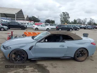 2022 BMW M4 Competition xDrive с VIN WBS33BA01NCJ58456, выставлен на аукционе IAAI как лот 42057802 с пробегом 50 846 миль миль и . История ставок и продаж доступна на DreamBid. Изображение 6.