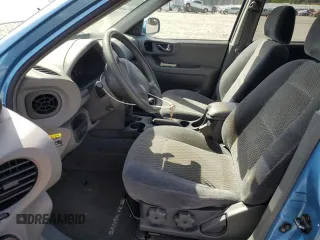 2004 Hyundai Santa Fe z VIN KM8SB12BX4U653484, wystawiony jako Copart lot #55312305 z przebiegiem 146 471 mil mil oraz Czysty tytuł • Clean title. Historia ofert i sprzedaży dostępna na DreamBid. Obrazek 7.