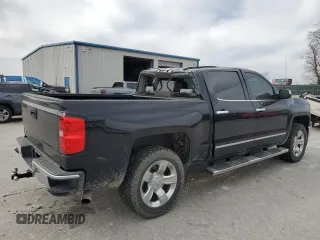 2015 Chevrolet Silverado 1500 LTZ with VIN 3GCUKSEC0FG518950, listed as a Copart auction lot 50194585 with 199,482 mi miles and Salvage Title. Bid and sale history available at carsss.com. Image 3.