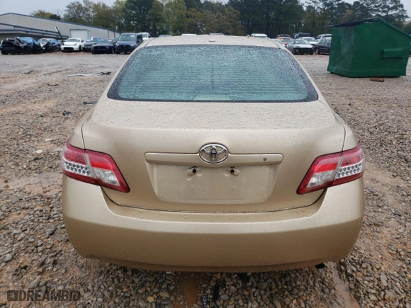 2010 Toyota Camry with VIN 4T1BF3EK3AU052442, listed as a Copart auction lot 50200725 with 196,196 mi miles and Salvage Title. Bid and sale history available at carsss.com. Image 6.