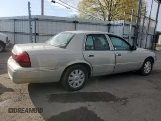 2004 Mercury Grand Marquis LS Premium z VIN 2MEHM75W64X694289, wystawiony jako Copart lot #53136235 z przebiegiem 131 917 mil mil oraz Szkoda całkowita • Salvage title. Historia ofert i sprzedaży dostępna na DreamBid. Obrazek 3.