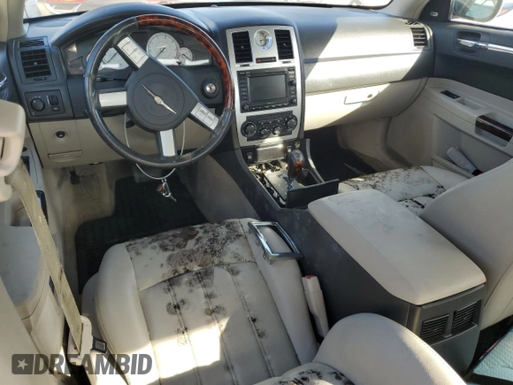 2006 Chrysler 300 C with VIN 2C3KK63H36H404071, listed as a Copart auction lot 75099564 with 0 mi miles and Salvage Title. Bid and sale history available at carsss.com. Image 8.
