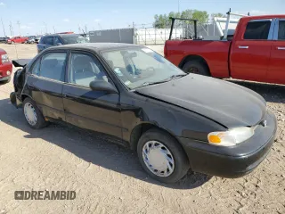 2001 Chevrolet Prizm z VIN 1Y1SK52841Z426219, wystawiony jako Copart lot #41977205 z przebiegiem 70 325 mil mil oraz Szkoda całkowita • Salvage title. Historia ofert i sprzedaży dostępna na DreamBid. Obrazek 4.
