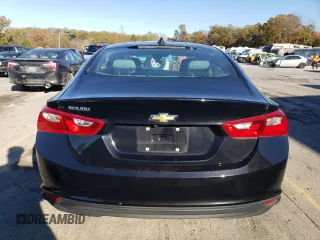 2018 Chevrolet Malibu LS with VIN 1G1ZB5ST7JF279069, listed as a Copart auction lot 74306103 with 78,204 mi miles and Salvage Title. Bid and sale history available at DreamBid. Image 6.