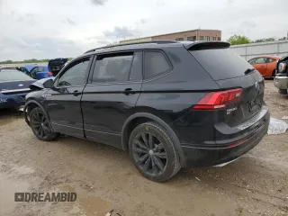 2021 Volkswagen Tiguan SE with VIN 3VV3B7AX2MM129003, listed as a Copart auction lot 54233985 with 78,937 mi miles and Salvage title. Bid and sale history available at DreamBid. Image 2.