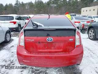 2012 Toyota Prius One with VIN JTDKN3DU3C5439290, listed as a IAAI auction lot 41560014 with 266,761 mi miles. Bid and sale history available at carsss.com. Image 17.