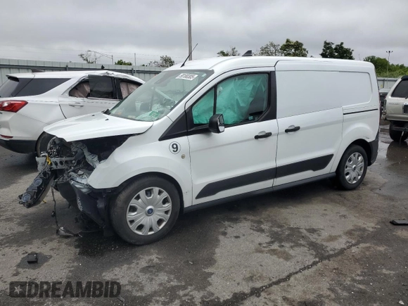 2020 Ford Transit Connect XL with VIN NM0LS7E24L1461644, listed as a Copart auction lot 58180305 with Not provided miles and Salvage title. Bid and sale history available at DreamBid. Image 1.
