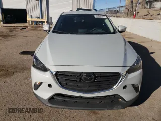 2021 Mazda CX-3 Sport with VIN JM1DKDB79M1515642, listed as a Copart auction lot 44647155 with 37,787 mi miles and Salvage Title. Bid and sale history available at carsss.com. Image 5.