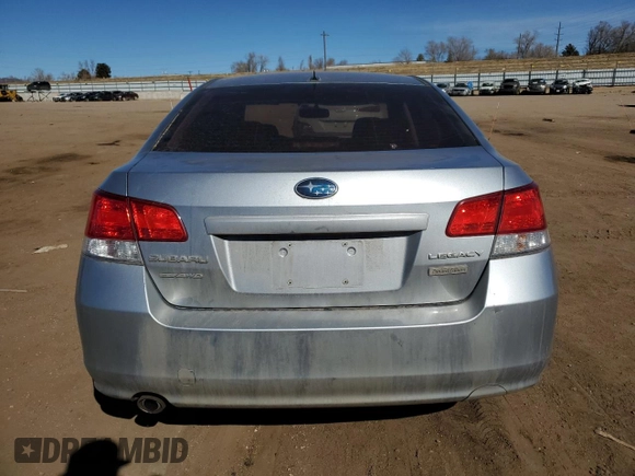 2012 Subaru Legacy 2.5i Premium with VIN 4S3BMCC6XC3021732, listed as a Copart auction lot 46327675 with 62,508 mi miles and Salvage Title. Bid and sale history available at carsss.com. Image 6.