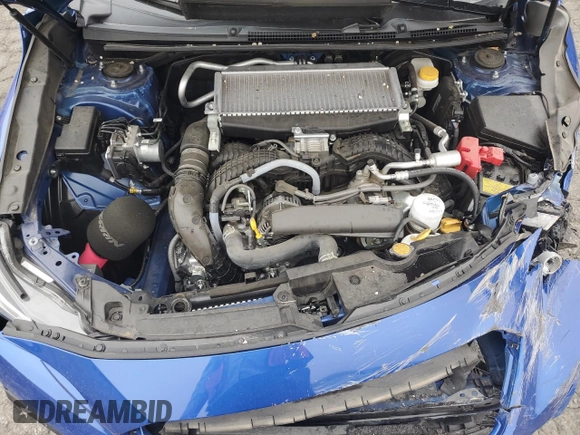 2024 Subaru WRX Premium with VIN JF1VBAH66R9806809, listed as a Copart auction lot 54609485 with 12,610 mi miles and Salvage title. Bid and sale history available at DreamBid. Image 11.