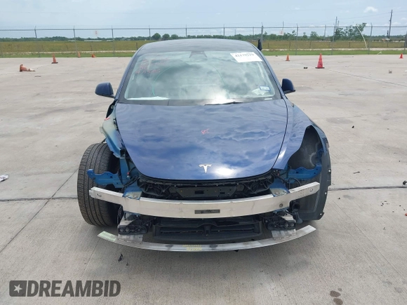 2022 Tesla Model 3 Long Range z VIN 5YJ3E1EB2NF246443, wystawiony jako IAAI lot #42179219 z przebiegiem Nie podano mil oraz . Historia ofert i sprzedaży dostępna na DreamBid. Obrazek 6.