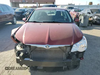 2010 Chrysler Sebring Limited with VIN 1C3CC5FB9AN111844, listed as a Copart auction lot 77733654 with 81,265 mi miles and Salvage Title. Bid and sale history available at carsss.com. Image 5.