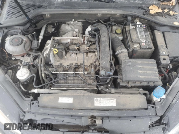 2020 Volkswagen Golf TSI с VIN 3VWW57AU3LM009439, выставлен на аукционе Copart как лот 46653695 с пробегом 98 133 миль миль и Списание • Salvage title. История ставок и продаж доступна на DreamBid. Изображение 11.
