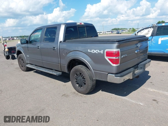 2011 Ford F-150 XLT with VIN 1FTFW1ET5BFB32561, listed as a IAAI auction lot 42684164 with 239,869 mi miles and . Bid and sale history available at DreamBid. Image 3.
