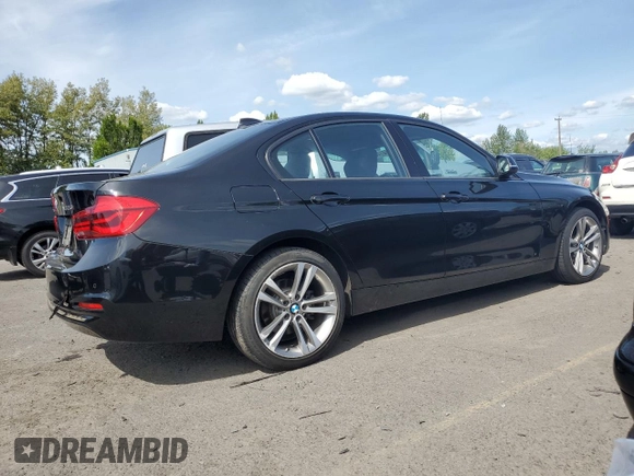 2016 BMW 3 Series 328i xDrive z VIN WBA8E3G54GNU05280, wystawiony jako Copart lot #58144325 z przebiegiem 34 123 mil mil oraz Szkoda całkowita • Salvage title. Historia ofert i sprzedaży dostępna na DreamBid. Obrazek 3.