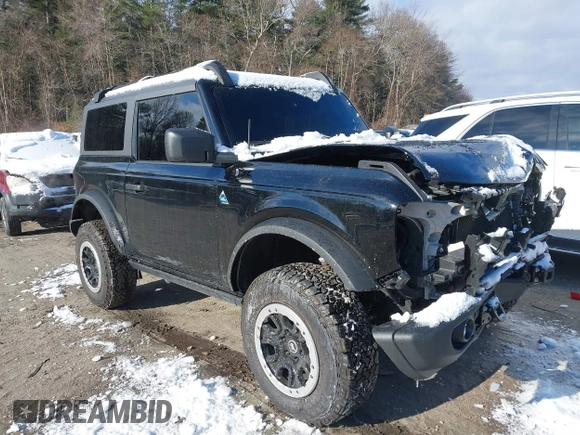 2024 Ford Bronco z VIN 1FMDE1AP3RLA66439, wystawiony jako IAAI lot #41071999 z przebiegiem 3 055 mil mil oraz . Historia ofert i sprzedaży dostępna na DreamBid. Obrazek 1.