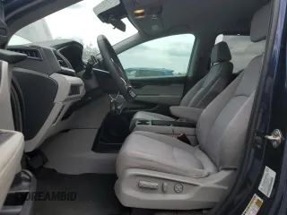 2020 Honda Odyssey EX with VIN 5FNRL6H53LB004874, listed as a Copart auction lot 49127995 with 82,037 mi miles and Salvage Title. Bid and sale history available at DreamBid. Image 7.