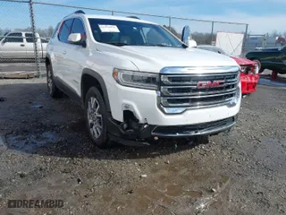 2021 GMC Acadia SLT with VIN 1GKKNML41MZ220673, listed as a IAAI auction lot 41591056 with 88,533 mi miles. Bid and sale history available at carsss.com. Image 6.