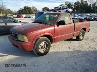 2003 GMC Sonoma SLS with VIN 1GTCS14H938277250, listed as a Copart auction lot 43229505 with 115,594 mi miles and Clean Title. Bid and sale history available at carsss.com. Image 1.