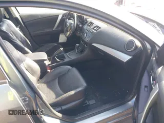 2012 Mazda 3 i Grand Touring with VIN JM1BL1W82C1677505, listed as a IAAI auction lot 41684777 with 124,454 mi miles and . Bid and sale history available at DreamBid. Image 5.