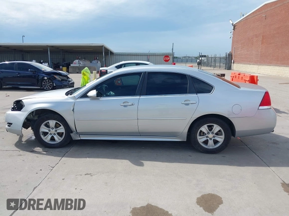 2016 Chevrolet Impala LS with VIN 2G1WA5E38G1105898, listed as a IAAI auction lot 42475095 with 152,205 mi miles and . Bid and sale history available at DreamBid. Image 15.