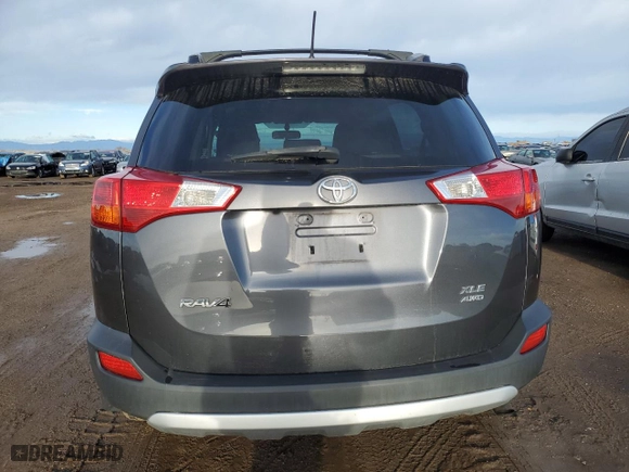 2015 Toyota RAV4 XLE with VIN JTMRFREV3FD171728, listed as a Copart auction lot 51146185 with 72,253 mi miles and Salvage Title. Bid and sale history available at carsss.com. Image 6.