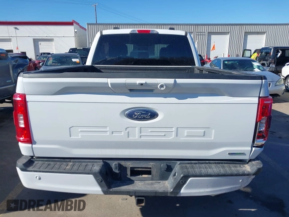 2023 Ford F-150 XL with VIN 1FTFW1E87PFB31057, listed as a IAAI auction lot 41388451 with 28,233 mi miles. Bid and sale history available at carsss.com. Image 16.