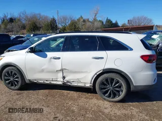 2019 Kia Sorento S V6 with VIN 5XYPG4A56KG601177, listed as a IAAI auction lot 41282318 with 132,373 mi miles. Bid and sale history available at carsss.com. Image 14.