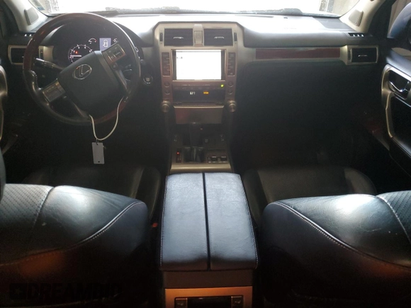 2013 Lexus GX 460 with VIN JTJBM7FX2D5056425, listed as a Copart auction lot 54506155 with 166,820 mi miles and Clean title. Bid and sale history available at DreamBid. Image 8.