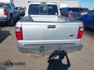 2002 Ford Ranger XL Fleet with VIN 1FTZR45E02PB52573, listed as a IAAI auction lot 41828913 with 221,377 mi miles. Bid and sale history available at carsss.com. Image 16.
