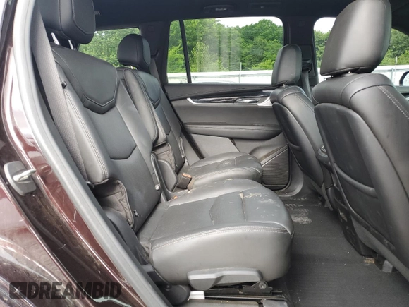 2020 Cadillac XT6 FWD Premium Luxury с VIN 1GYKPCRS9LZ146479, выставлен на аукционе Copart как лот 60662655 с пробегом 88 556 миль миль и Списание • Salvage title. История ставок и продаж доступна на DreamBid. Изображение 10.