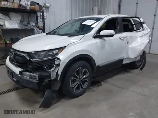 2020 Honda CR-V EX-L with VIN 5J6RW2H84LA015427, listed as a IAAI auction lot 41620657 with 62,877 mi miles. Bid and sale history available at carsss.com. Image 17.