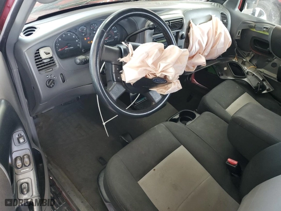 2006 Ford Ranger STX with VIN 1FTYR44E16PA73450, listed as a Copart auction lot 49854225 with 213,282 mi miles and Salvage Title. Bid and sale history available at carsss.com. Image 8.