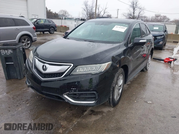 2016 Acura RDX with VIN 5J8TB4H31GL016117, listed as a IAAI auction lot 41747892 with 122,296 mi miles. Bid and sale history available at carsss.com. Image 18.