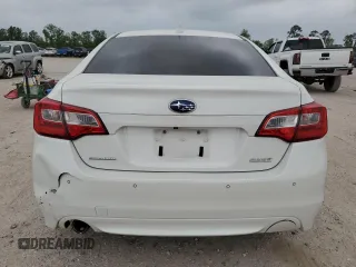 2017 Subaru Legacy Limited with VIN 4S3BNAN67H3067329, listed as a Copart auction lot 51678645 with 117,281 mi miles and Salvage title. Bid and sale history available at DreamBid. Image 6.
