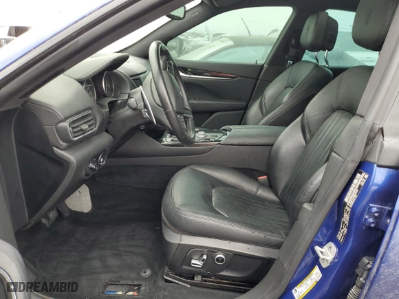 2021 Maserati Levante S with VIN ZN661YUA5MX357873, listed as a Copart auction lot 74525764 with NaN miles and Non Repairable. Bid and sale history available at carsss.com. Image 7.