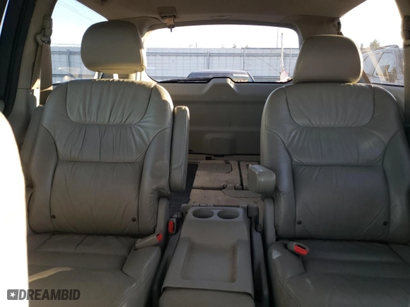 2008 Honda Odyssey EX-L with VIN 5FNRL38608B404776, listed as a Copart auction lot 49906555 with 329,765 mi miles and Clean Title. Bid and sale history available at carsss.com. Image 10.