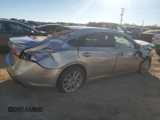 2013 Toyota Avalon XLE with VIN 4T1BK1EBXDU025078, listed as a Copart auction lot 80760244 with 66,365 mi miles and Salvage Title. Bid and sale history available at DreamBid. Image 3.