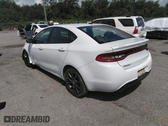 2015 Dodge Dart SXT with VIN 1C3CDFBB3FD279145, listed as a IAAI auction lot 39807730 with Not provided miles and . Bid and sale history available at DreamBid. Image 3.