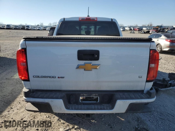 2020 Chevrolet Colorado 4WD LT with VIN 1GCGTCEN2L1231637, listed as a Copart auction lot 42755265 with 81,581 mi miles and Salvage Title. Bid and sale history available at carsss.com. Image 6.