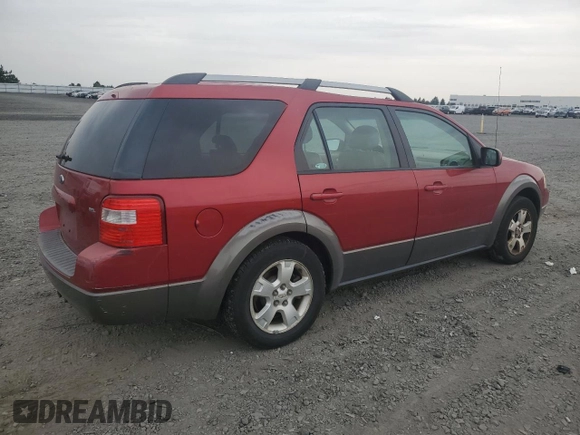 2005 Ford Freestyle SEL with VIN 1FMZK05105GA00318, listed as a Copart auction lot 67321755 with Not provided miles and Clean title. Bid and sale history available at DreamBid. Image 3.