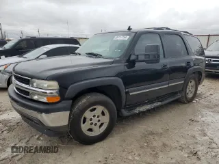 2006 Chevrolet Tahoe Z71 with VIN 1GNEC13Z36R163122, listed as a Copart auction lot 86117754 with 253,247 mi miles and Salvage title. Bid and sale history available at DreamBid. Image 1.