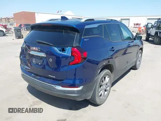 2022 GMC Terrain SLT with VIN 3GKALVEV0NL183265, listed as a IAAI auction lot 41826535 with 93,854 mi miles and . Bid and sale history available at DreamBid. Image 4.