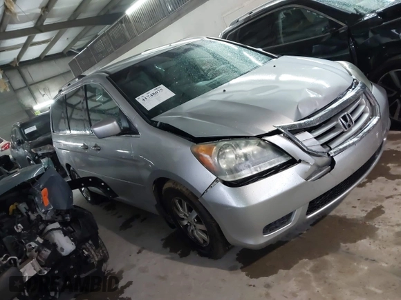 2010 Honda Odyssey EX with VIN 5FNRL3H49AB075855, listed as a IAAI auction lot 41748075 with 163,521 mi miles. Bid and sale history available at carsss.com. Image 13.