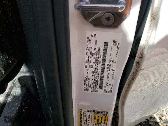 2020 Ford Ranger XL with VIN 1FTER4FH9LLA04437, listed as a Copart auction lot 52977615 with Not Provided miles and Salvage Title. Bid and sale history available at DreamBid. Image 14.