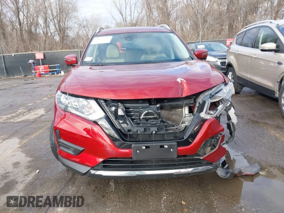 2019 Nissan Rogue SL with VIN 5N1AT2MV9KC759403, listed as a IAAI auction lot 41079745 with 57,419 mi miles. Bid and sale history available at carsss.com. Image 12.