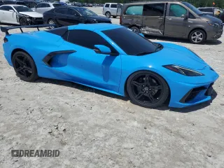 2021 Chevrolet Corvette 1LT z VIN 1G1YA3D43M5115014, wystawiony jako Copart lot #57224815 z przebiegiem 48 498 mil mil oraz Szkoda całkowita • Salvage title. Historia ofert i sprzedaży dostępna na DreamBid. Obrazek 4.