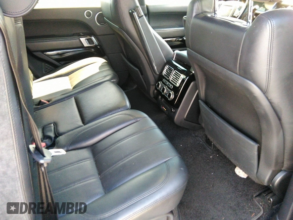 2016 Land Rover Range Rover Supercharged с VIN SALGS2EF8GA266297, выставлен на аукционе IAAI как лот 42726635 с пробегом 120 108 миль миль и . История ставок и продаж доступна на DreamBid. Изображение 8.